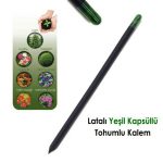 Latalı Yeşil Tam Kapsüllü Tohumlu Kalem
