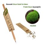 Fesleğen Tohum Kitli Kurşun Kalem