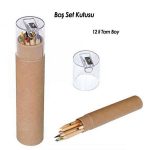 Silindir Kraft Kalem Kutusu