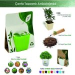 Çantalı Bitki Yetiştirme Seti