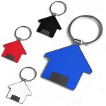 Metal Ve Derili Anahtarlık