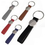 Metal Ve Derili Anahtarlık