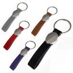 Metal Ve Derili Anahtarlık