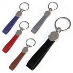 Metal Ve Derili Anahtarlık
