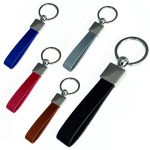 Metal Ve Derili Anahtarlık