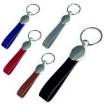 Metal Ve Derili Anahtarlık