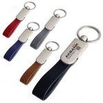 Metal Ve Derili Anahtarlık