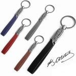 Metal Ve Derili Anahtarlık