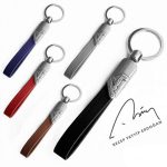 Metal Ve Derili Anahtarlık