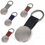 Metal Ve Derili Anahtarlık