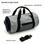Spor Çantası - Seyahat Çantası