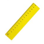 Cetvel Sarı Renk