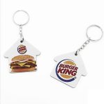 Ev Şekilli Deri Anahtarlık