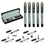 Tekli Kabartma Roller Kalem Seti