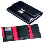 Çantalı Suni Deri Kapaklı Ajanda