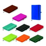 Termo Deri Kapaklı Defter (9 x 14 cm)