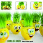 Çimoji ( Emojiler Çimlendi )