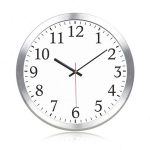 Metal Çerçeve Duvar Saati