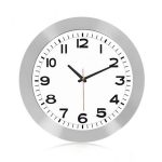 Metal Kasa Duvar Saati