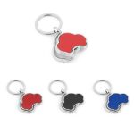 Metal Çift Taraflı Döner Anahtarlık