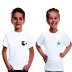 Çocuk T-Shirt Sıfır Yaka Beyaz