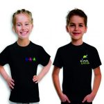 Çocuk T-Shirt Sıfır Yaka Siyah