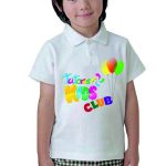 Çocuk Boy Yakalı Ve Düğmeli T-Shirt